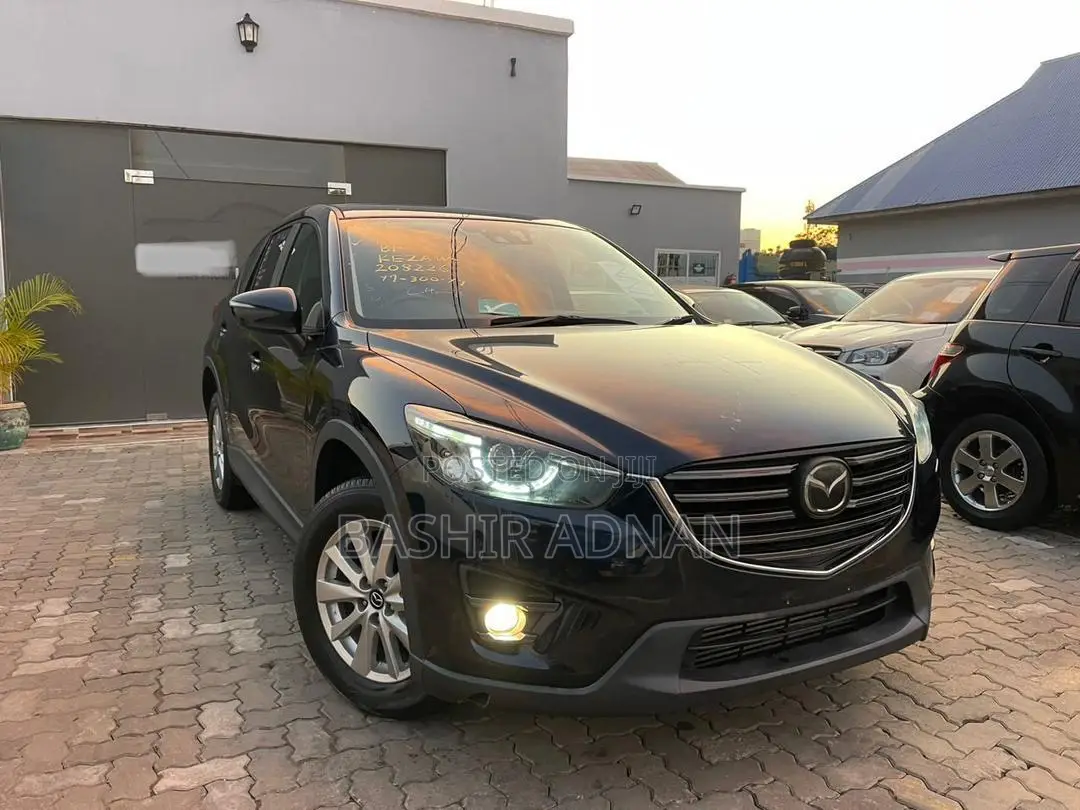 Mazda CX-5 2.2 Diesel AWD 2015 Blue