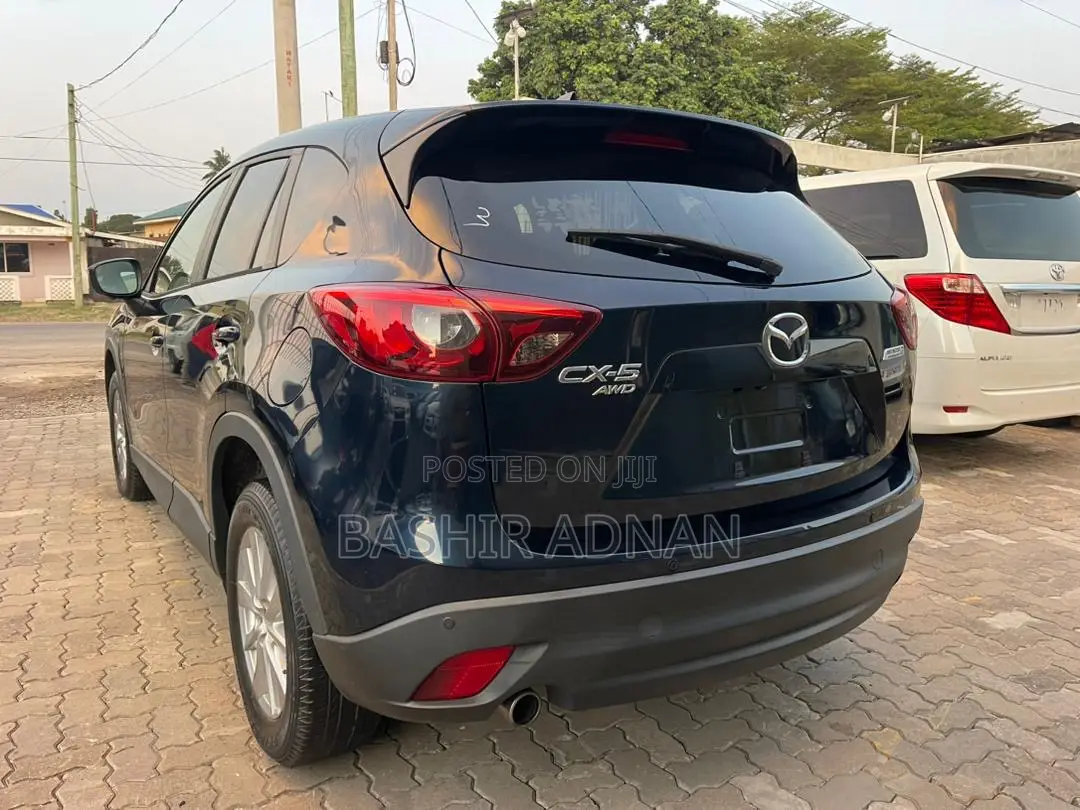 Mazda CX-5 2.2 Diesel AWD 2015 Blue