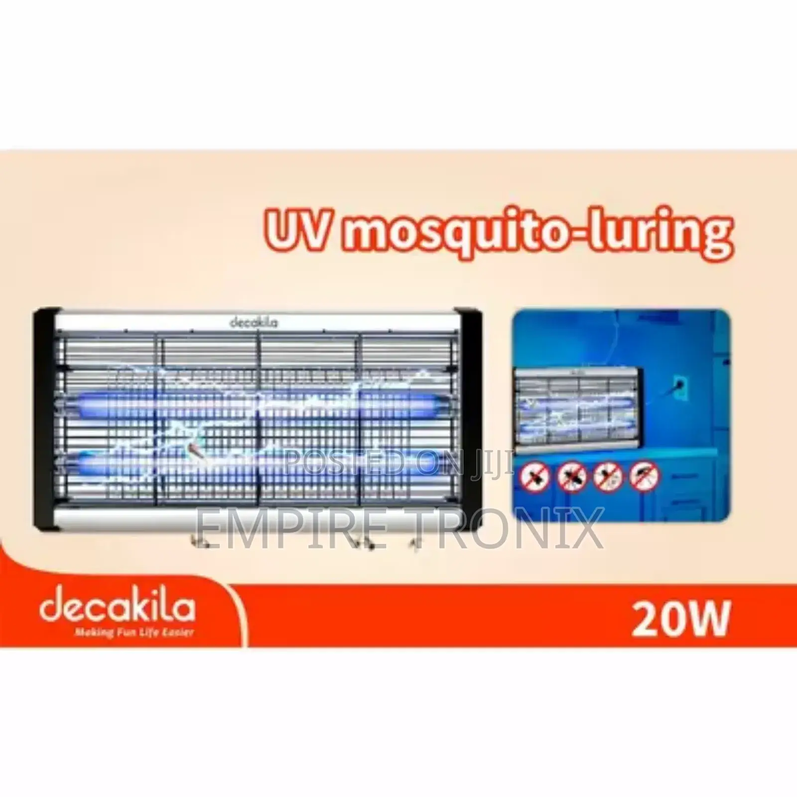 Decakila Mosquito Killing Lamp 20w