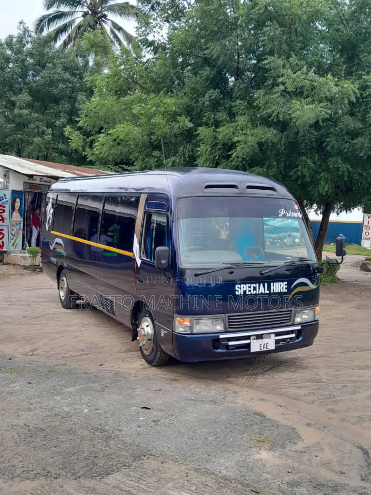 Toyota Coaster 2003 Blue
