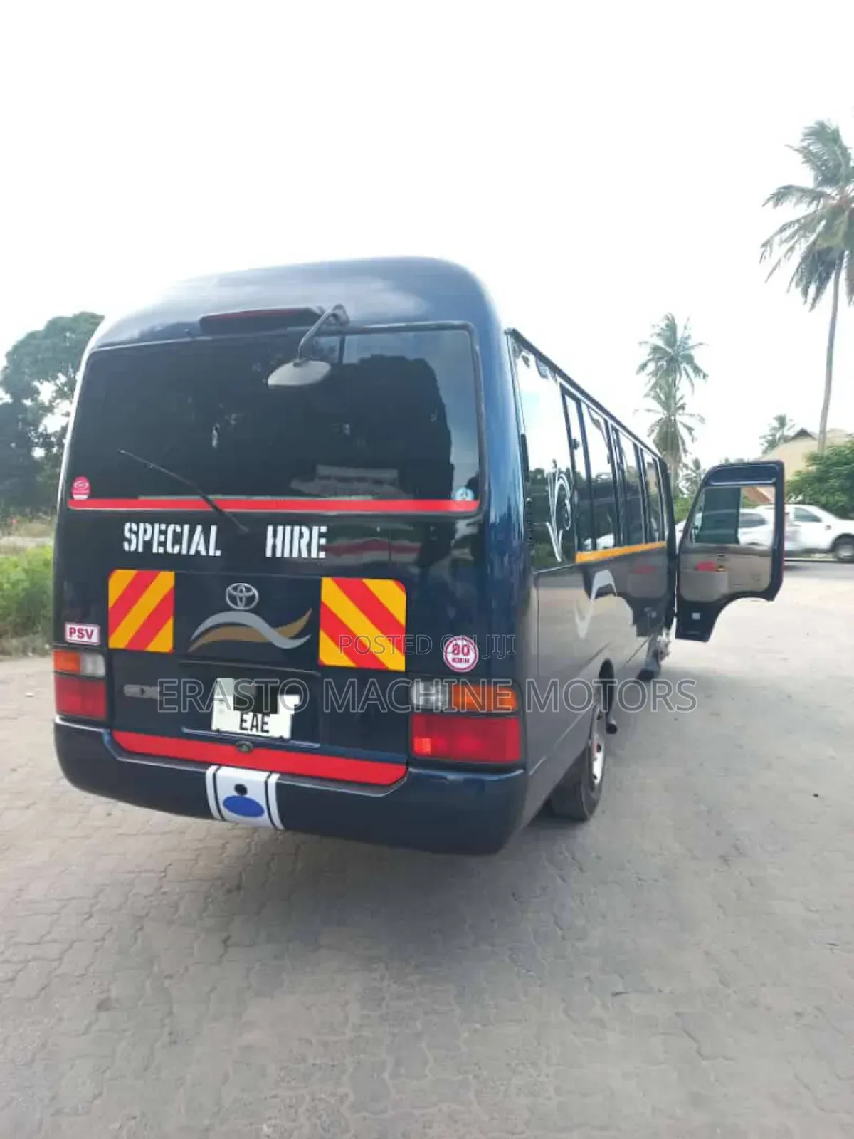 Toyota Coaster 2003 Blue