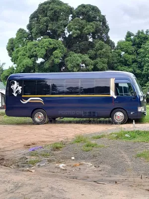 Toyota Coaster 2003 Blue
