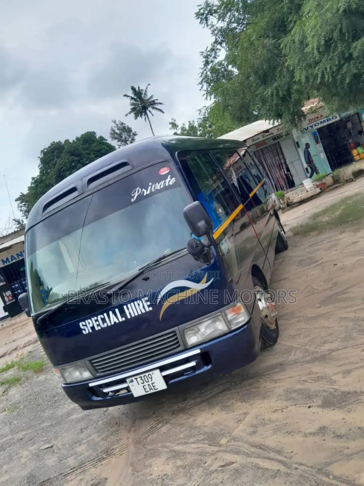 Toyota Coaster 2003 Blue