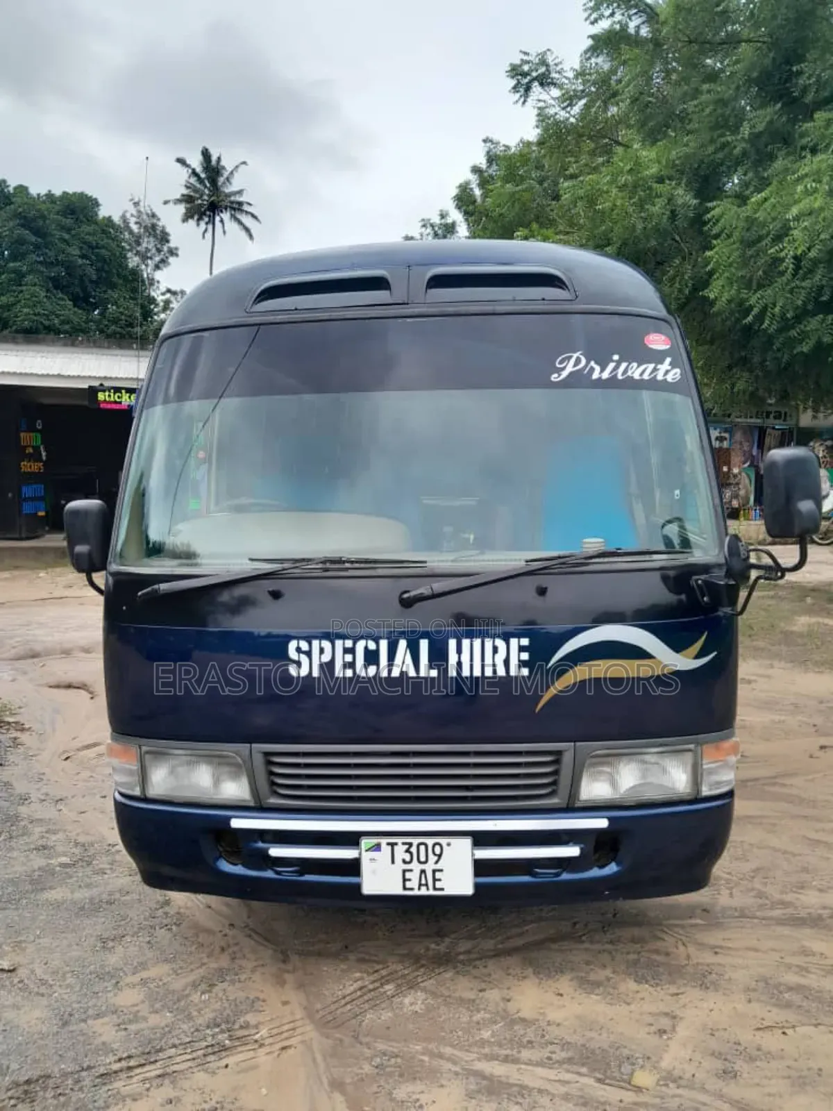 Toyota Coaster 2003 Blue