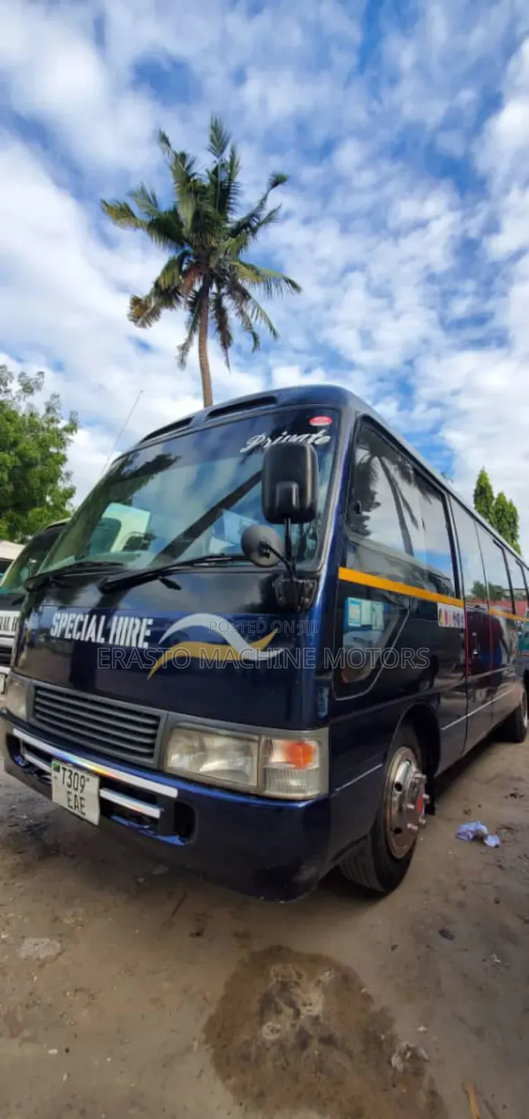 Toyota Coaster 2003 Blue
