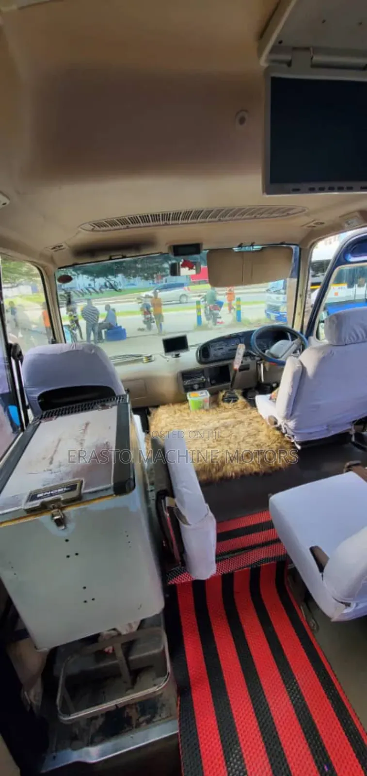Toyota Coaster 2003 Blue