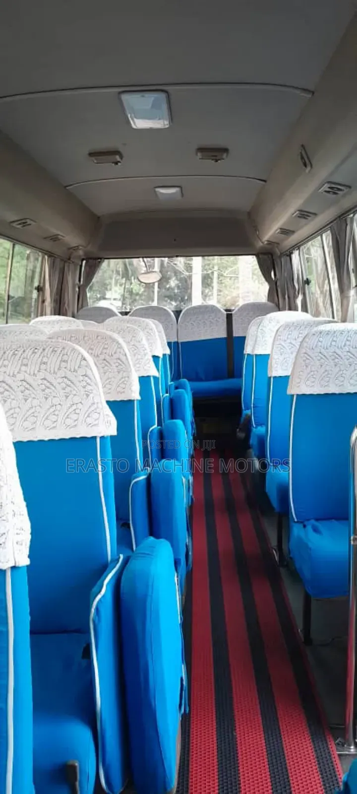 Toyota Coaster 2003 Blue