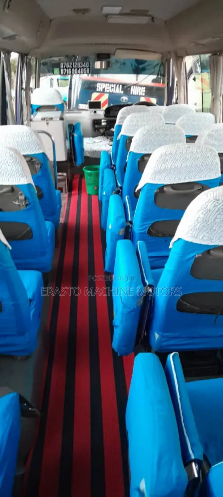 Toyota Coaster 2003 Blue