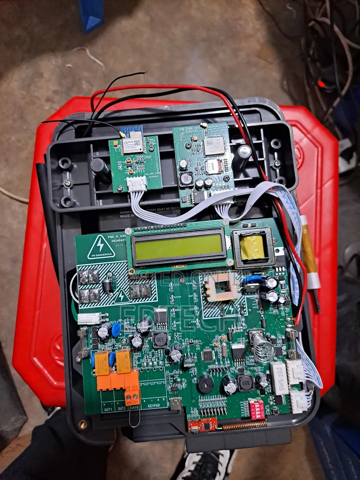 Smart Electric Fence Energizers