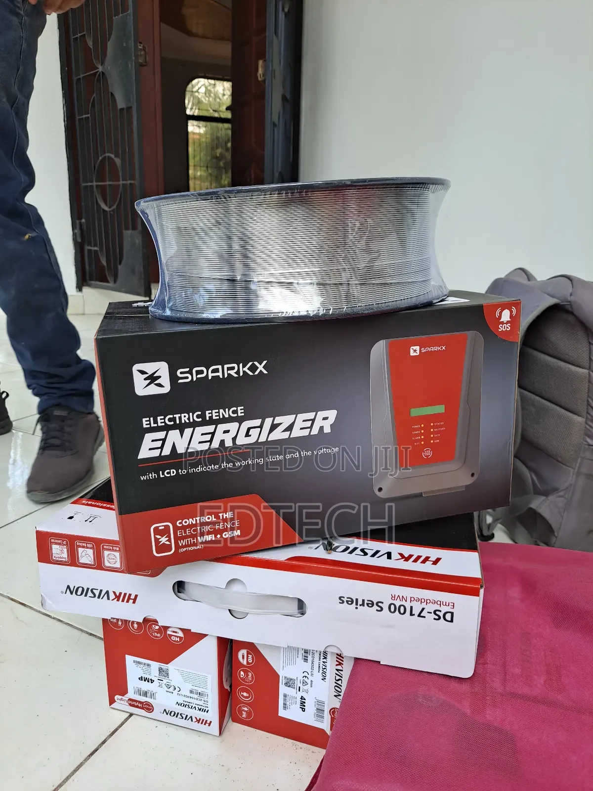 Smart Electric Fence Energizers