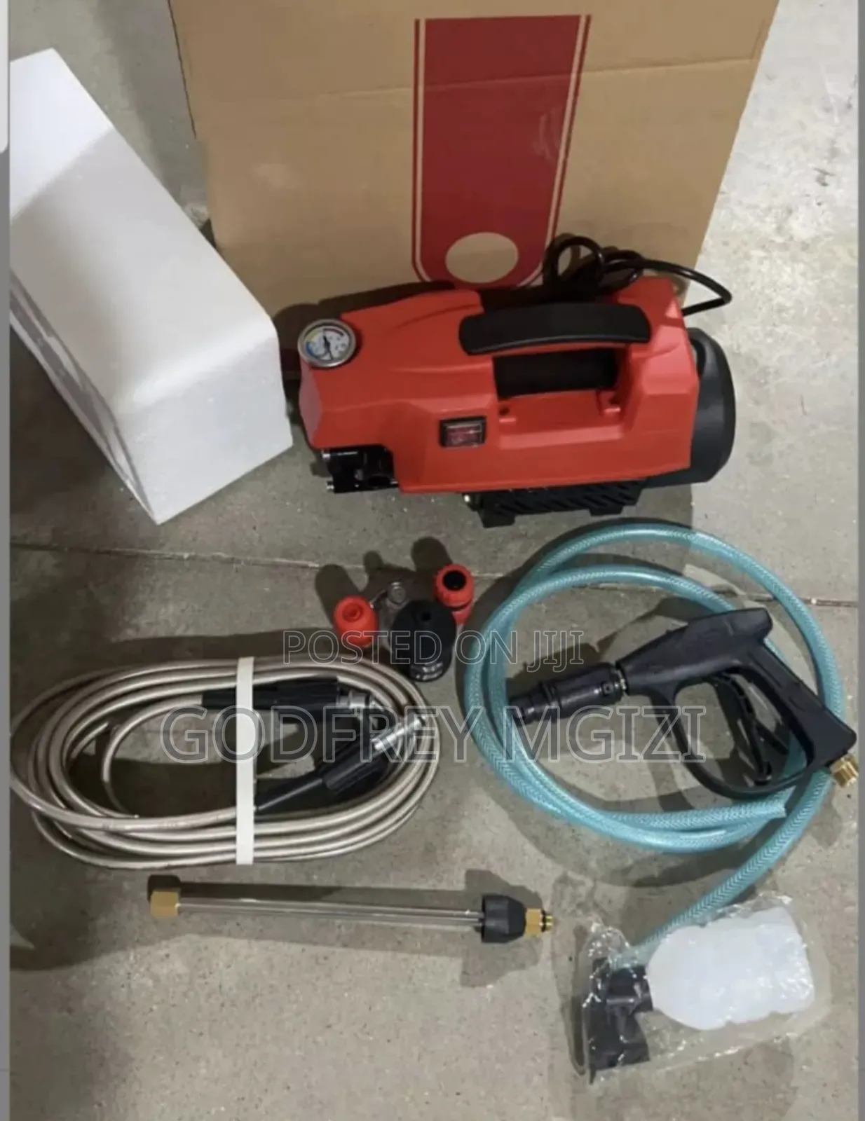 Electrical High Pressure Washer
