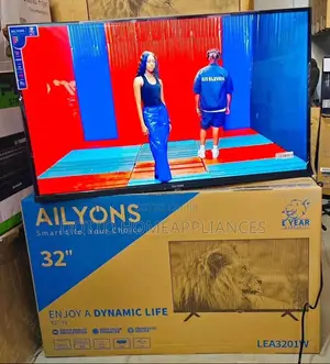 Tv Inch 32 Allyons Used Kama Mpya Kila Kitu Kipo Bei T