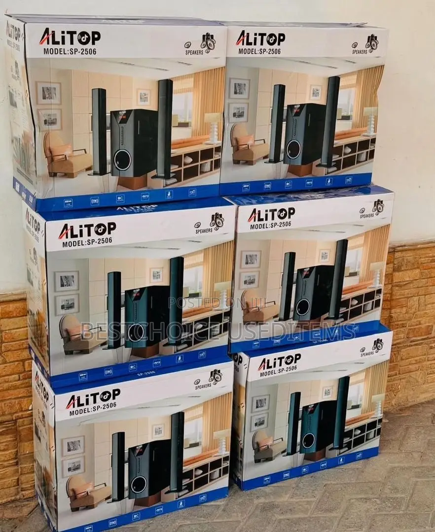Sound Bar Alitop Mpya Kabisa Bei 