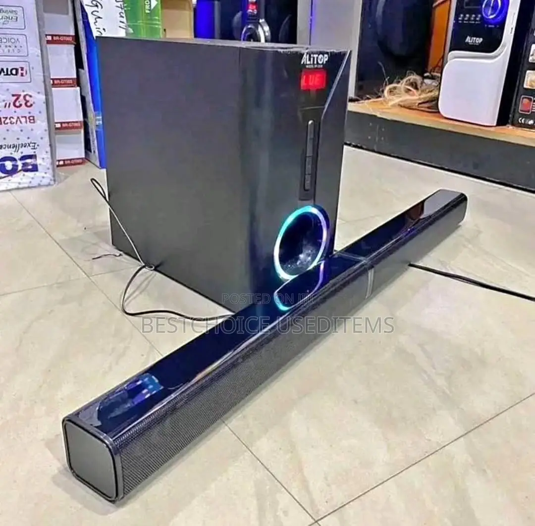 Sound Bar Alitop Mpya Kabisa Bei 