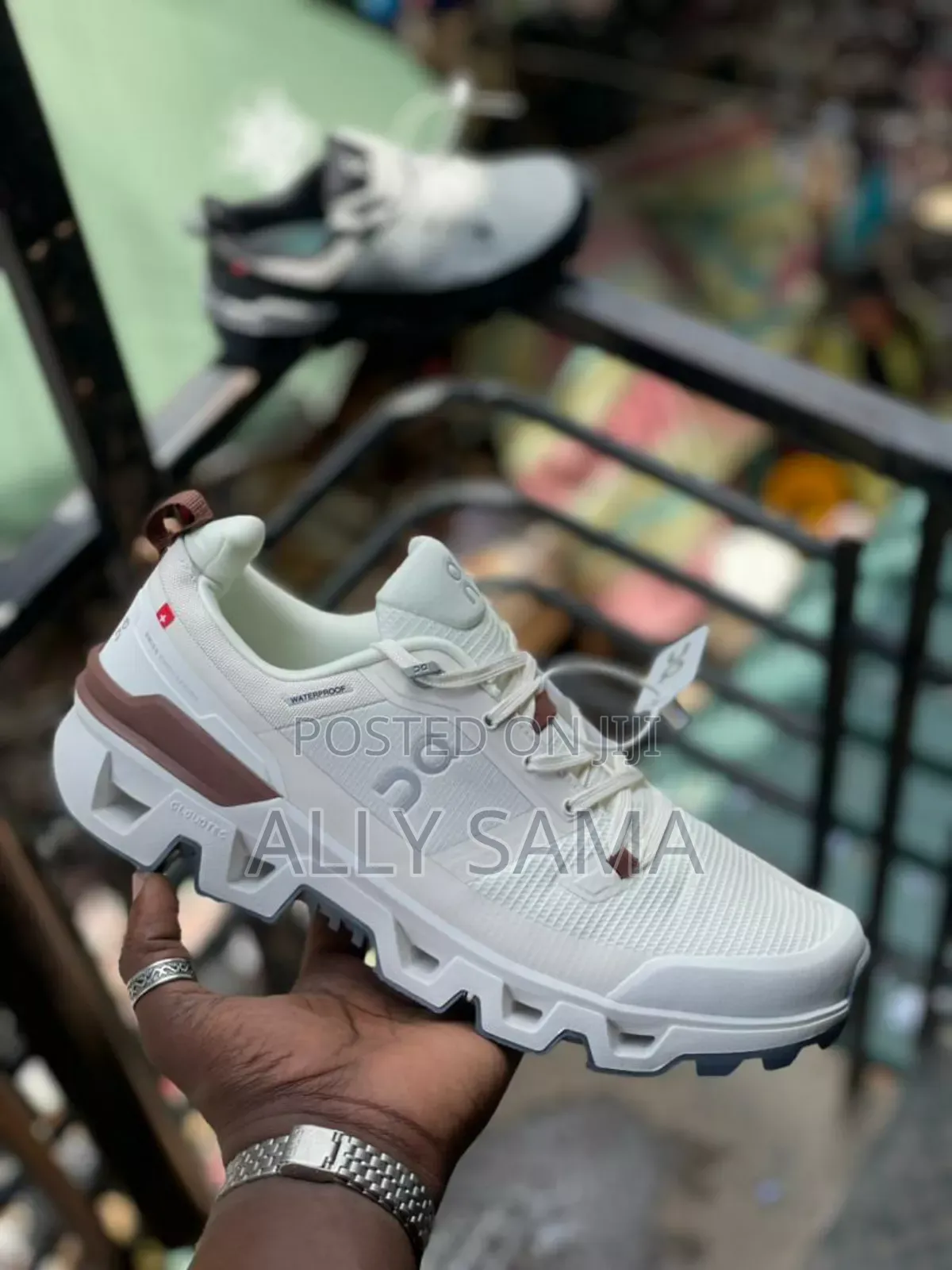 Mens Sneakers Waterproof New Design
