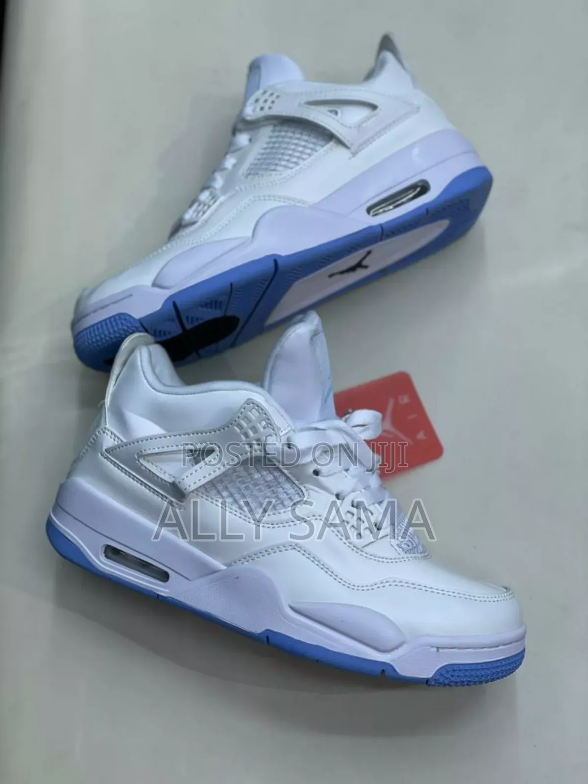 Mens Sneakers Jordan4 White