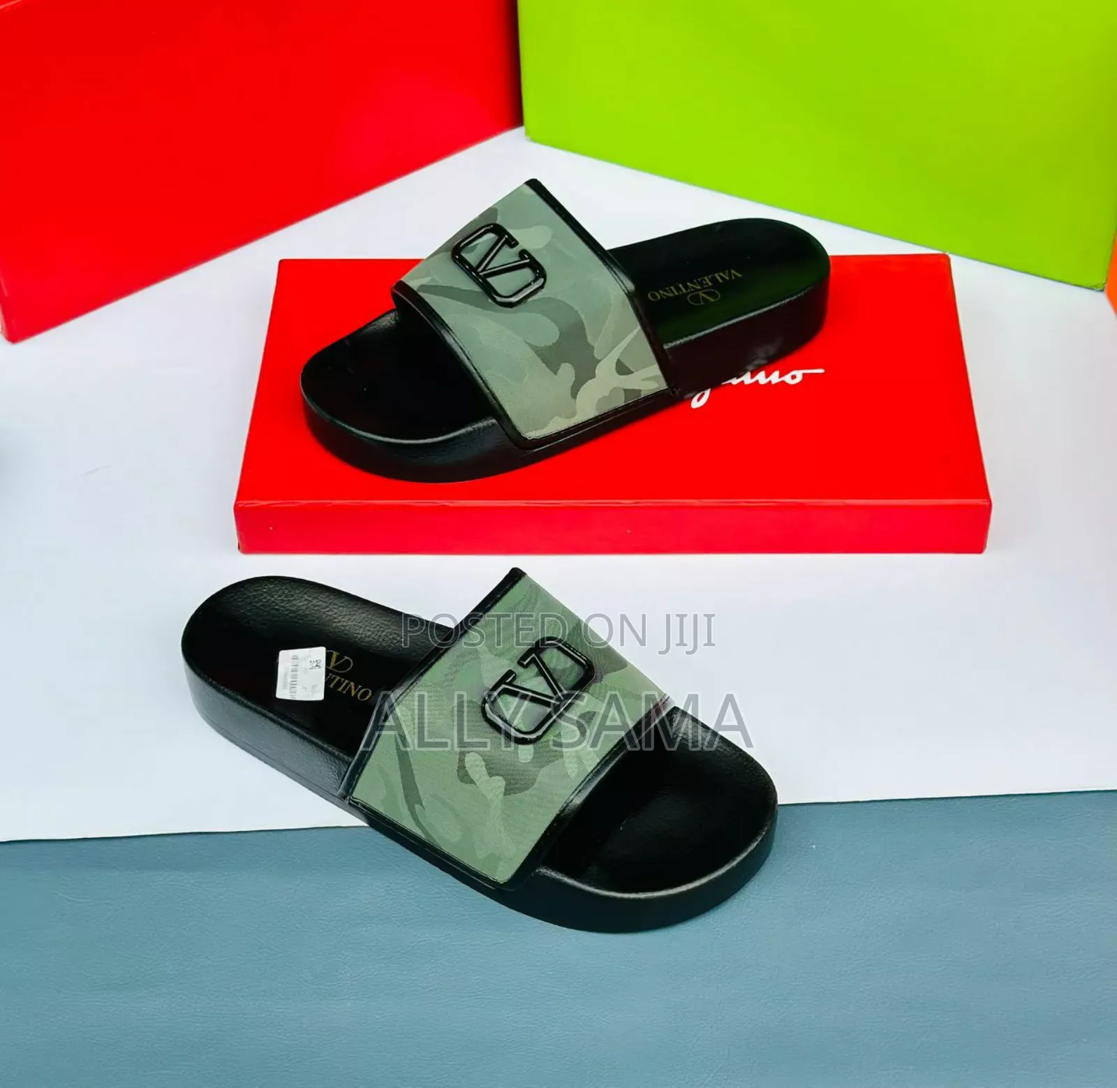 Mens Sandals Valentino Quality