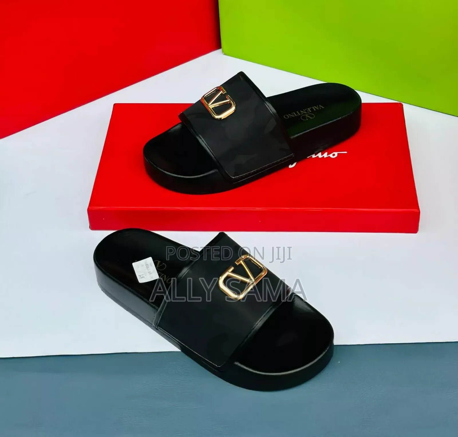 Mens Sandals Valentino Quality