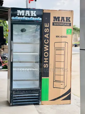 Mak Display Fridge Lita 370 Mpyaa Kabisaa Na Warranty Yake I