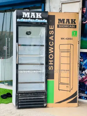 Mak Display Fridge Lita 370 Mpyaa Kabisaa Na Warranty Yake I