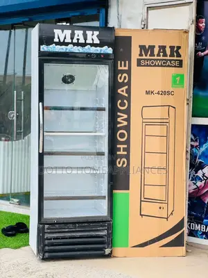 Mak Display Fridge Lita 370 Mpyaa Kabisaa Na Warranty Yake I