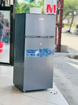 Boss Friji Milango Miwili Lita 70 Bado Mpya Sana