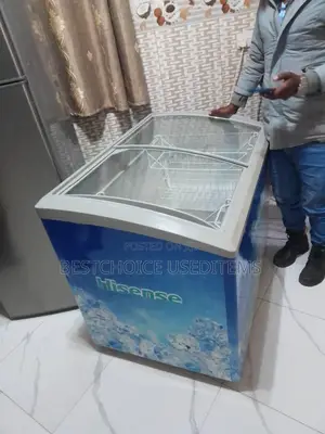 Hisense Freezer Lita 250 Bado Jipya Halijatumika Kabisaaa W
