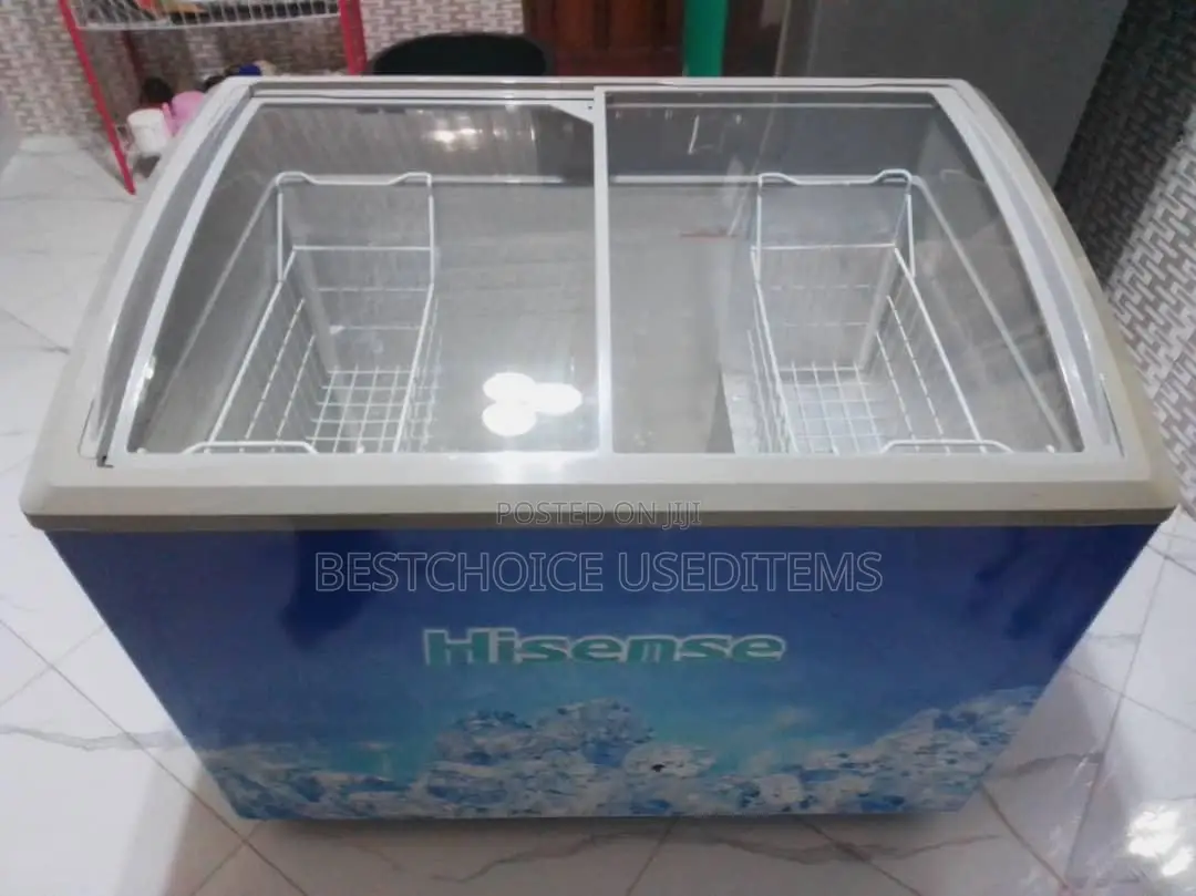 Hisense Freezer Lita 250 Bado Jipya Halijatumika Kabisaaa W