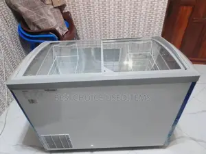 Hisense Freezer Lita 250 Bado Jipya Halijatumika Kabisaaa W