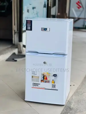 Friji Milango Miwili Campuni Ya Boss Lita 100 Used