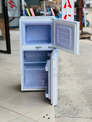 Friji Milango Miwili Campuni Ya Boss Lita 100 Used