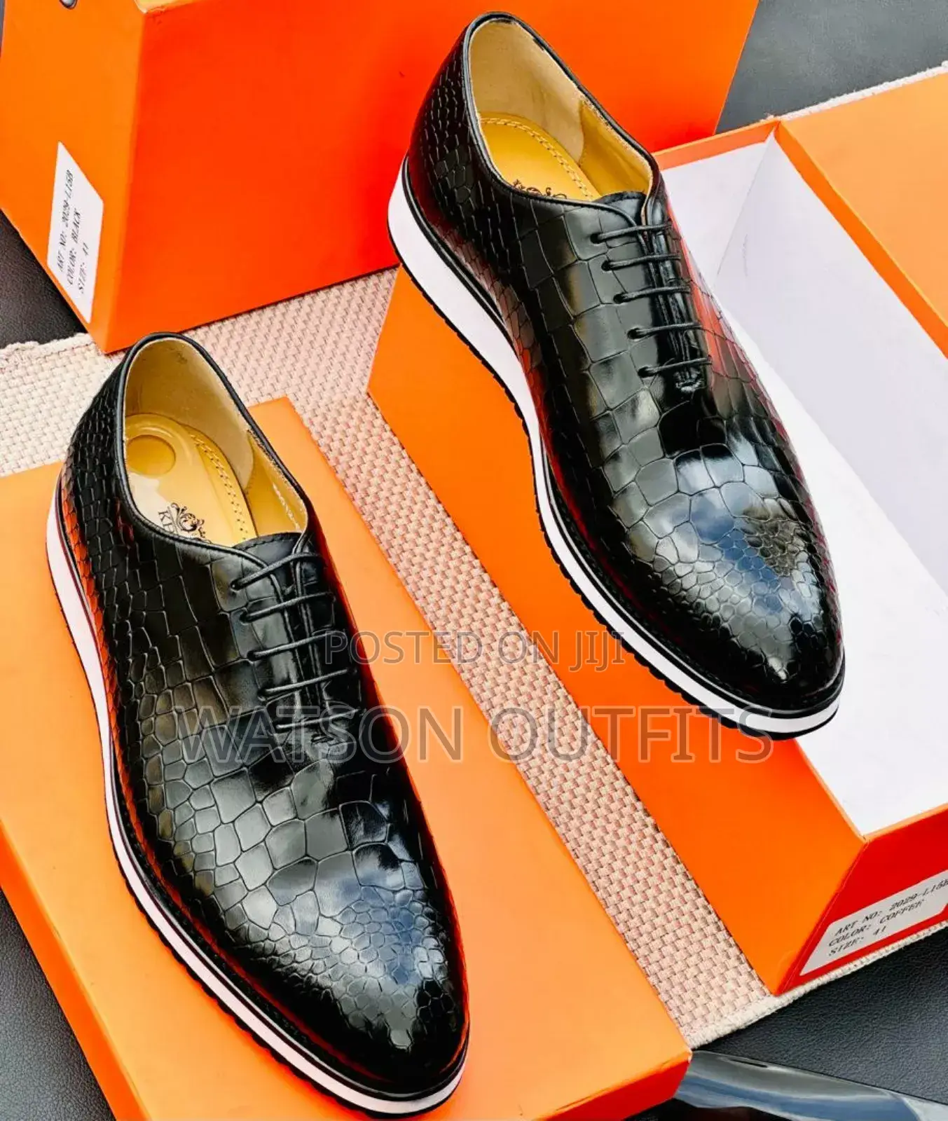 Kbudi Brand Male Footwears