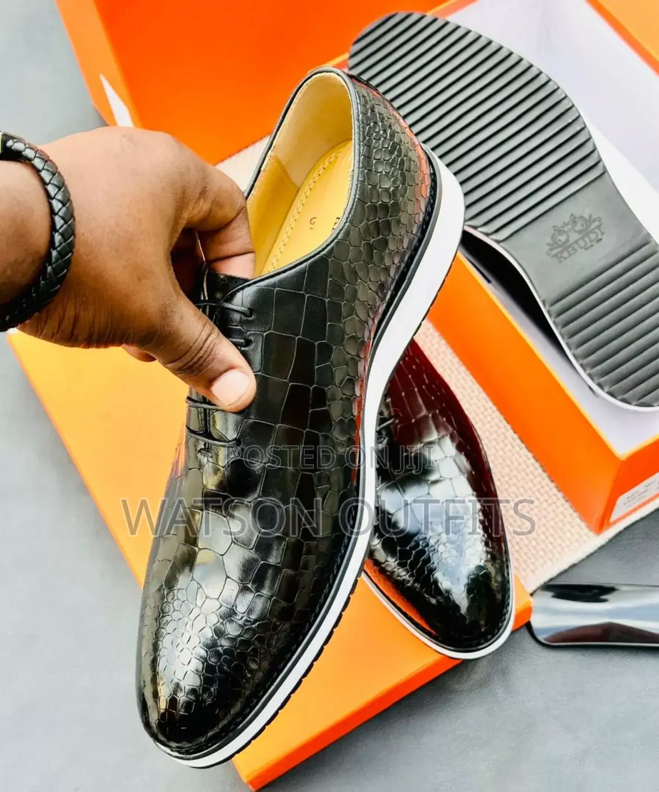 Kbudi Brand Male Footwears
