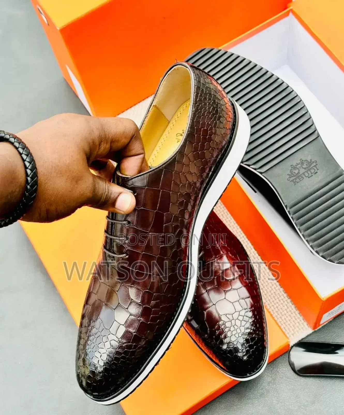 Kbudi Brand Male Footwears