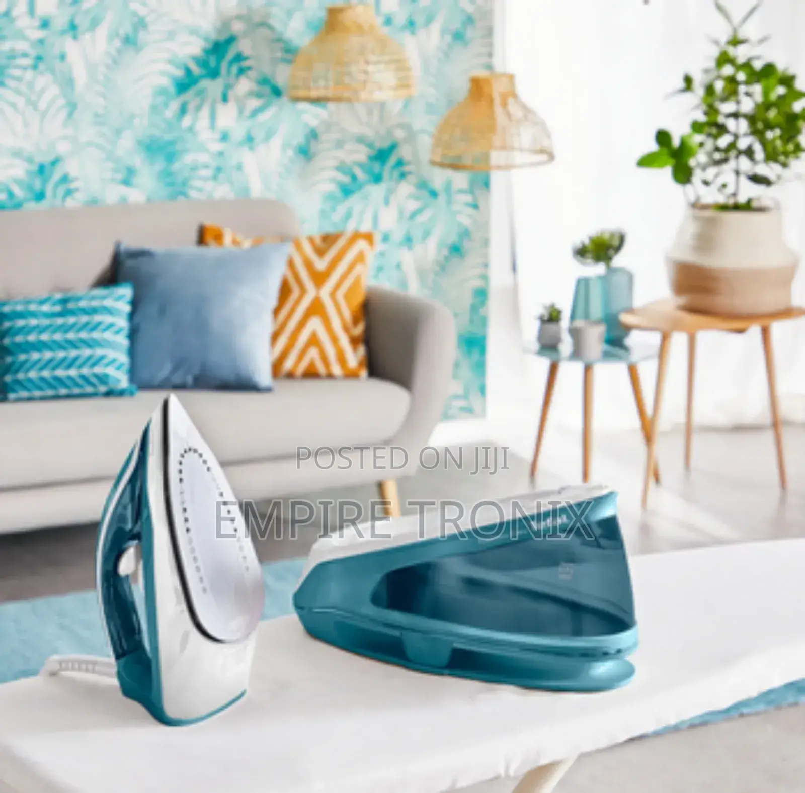 Tefal Steam Iron Station 1.7L 2200W