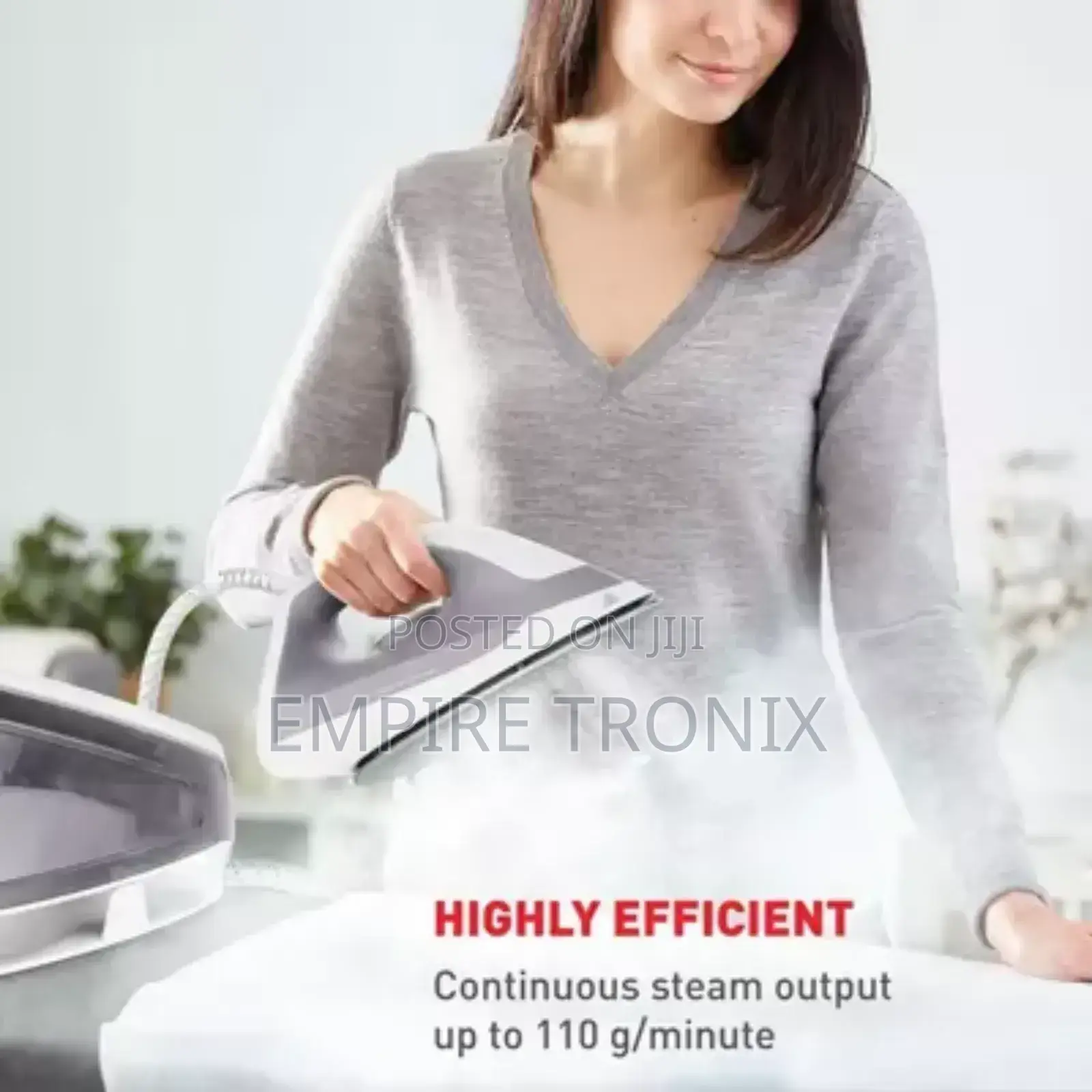 Tefal Steam Iron Station 2200W Express Optimal Steam Station