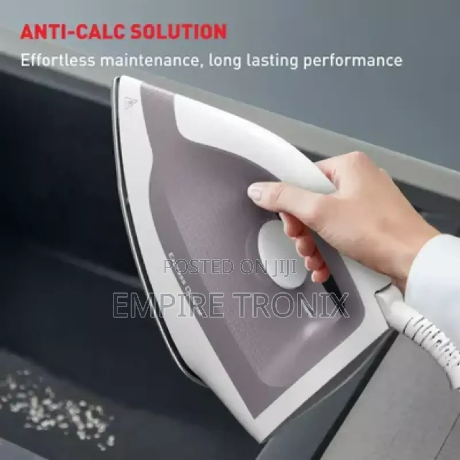 Tefal Steam Iron Station 2200W Express Optimal Steam Station
