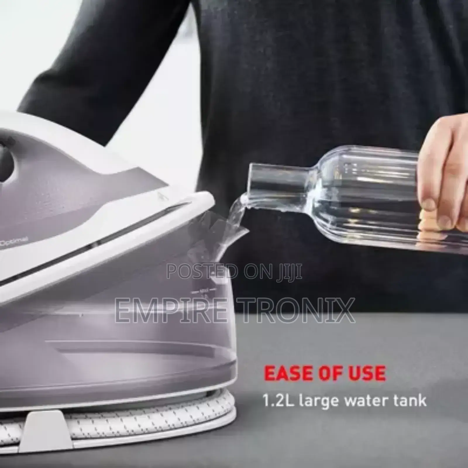 Tefal Steam Iron Station 2200W Express Optimal Steam Station