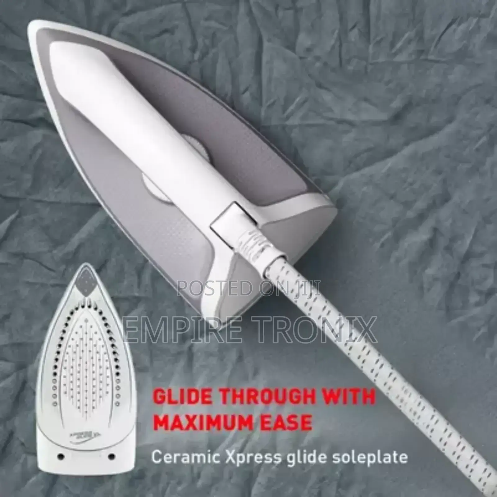 Tefal Steam Iron Station 2200W Express Optimal Steam Station