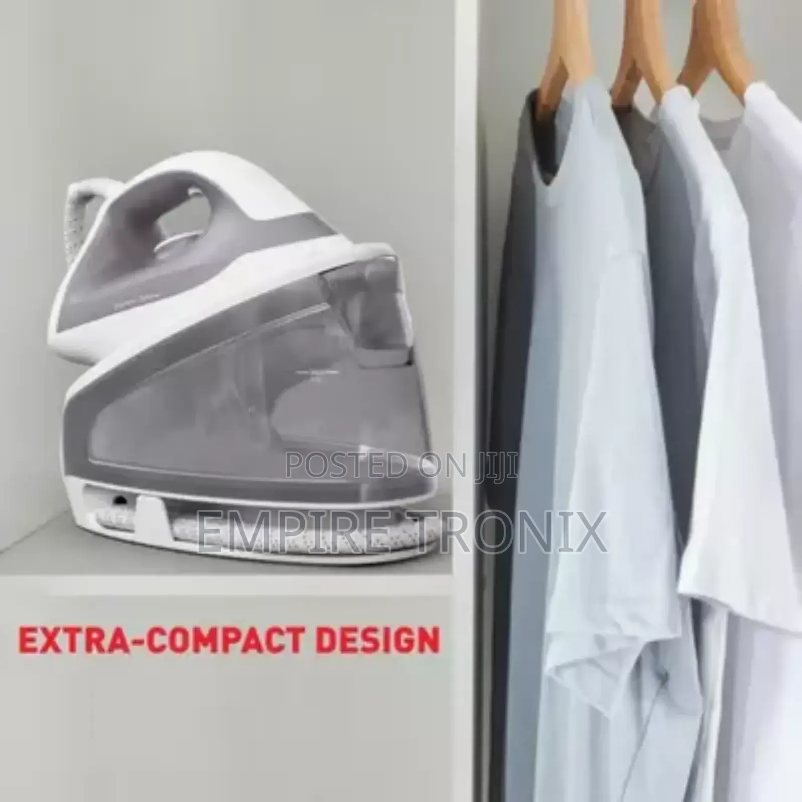 Tefal Steam Iron Station 2200W Express Optimal Steam Station