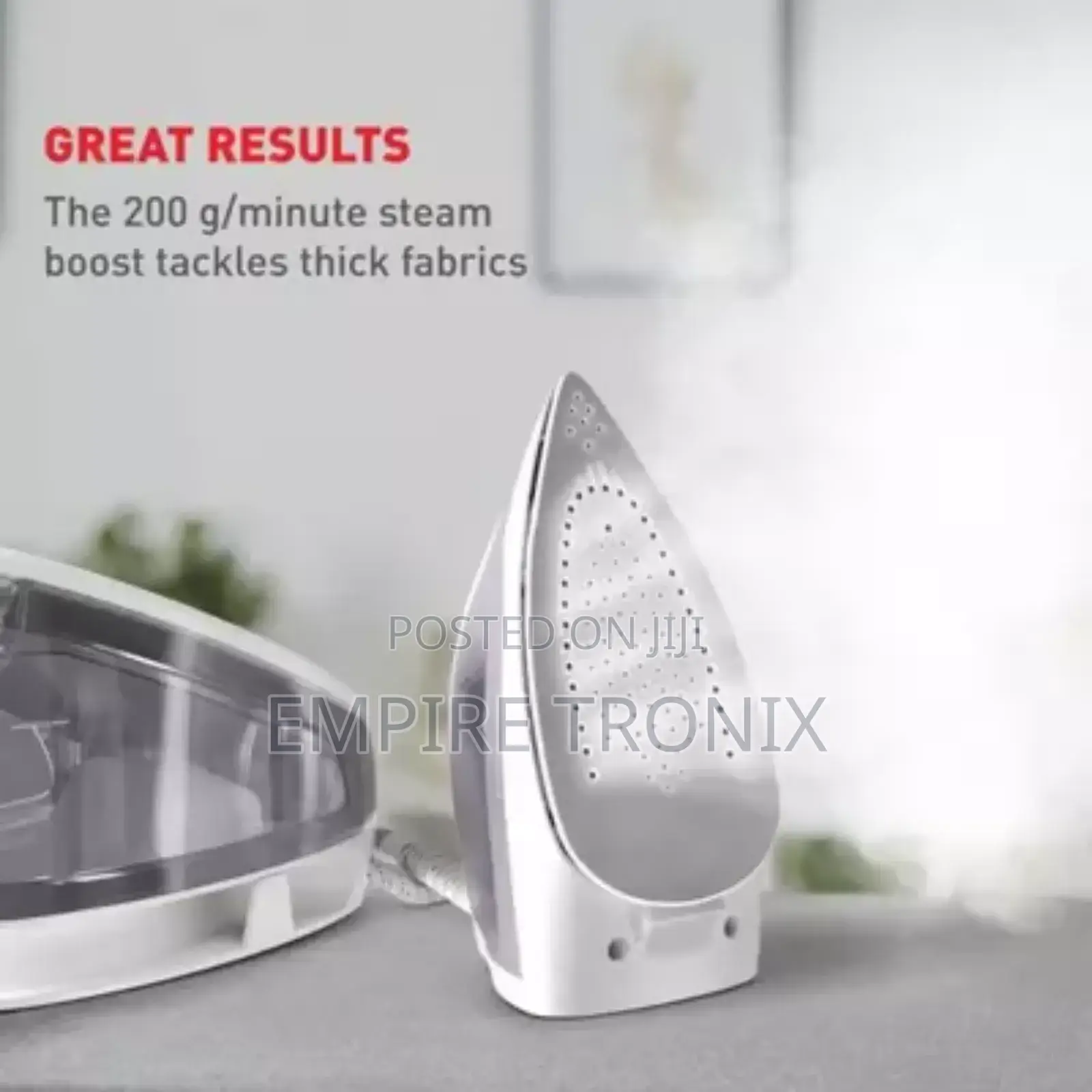 Tefal Steam Iron Station 2200W Express Optimal Steam Station