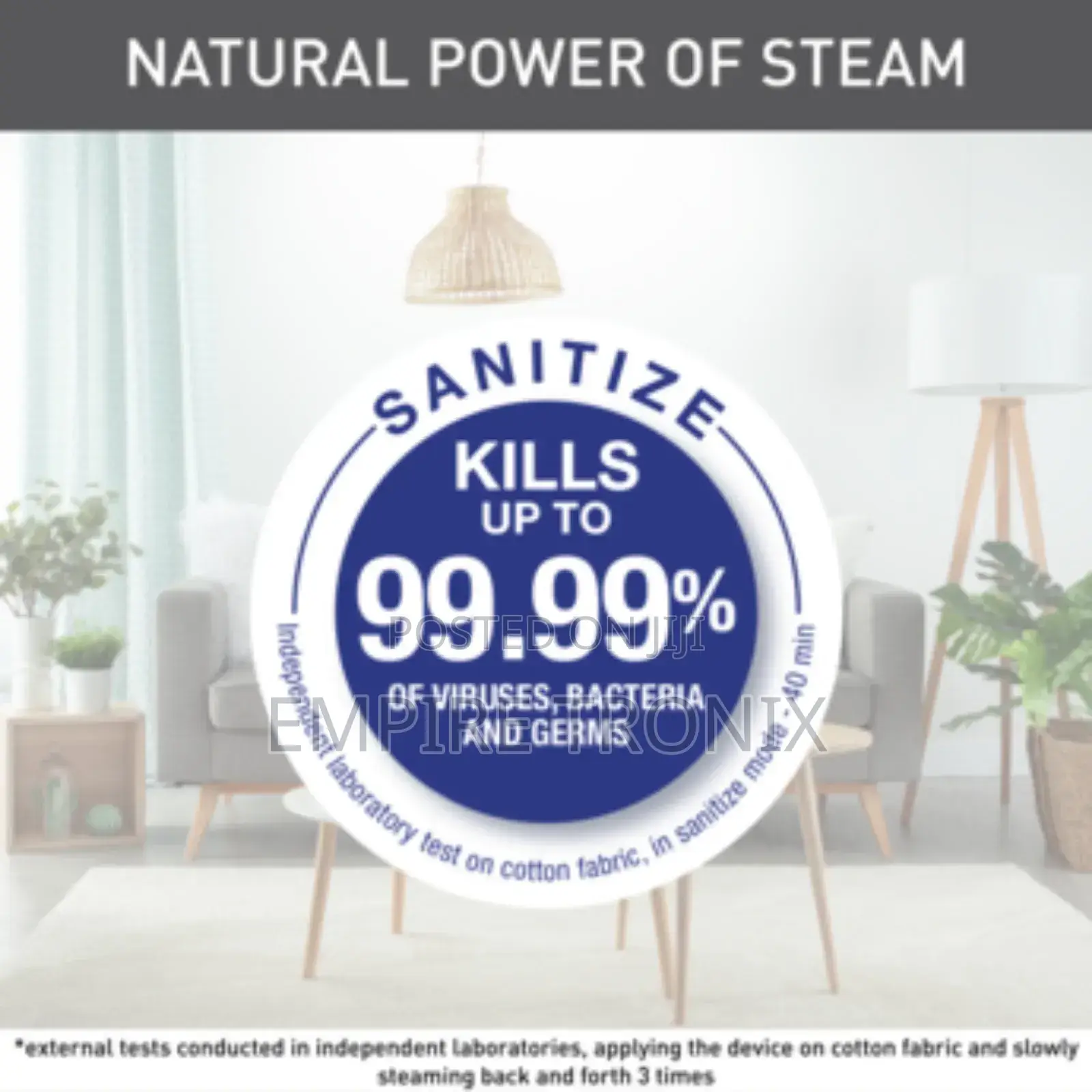 Tefal Access Steam Easy DT7130 Handheld Clothes Steamer