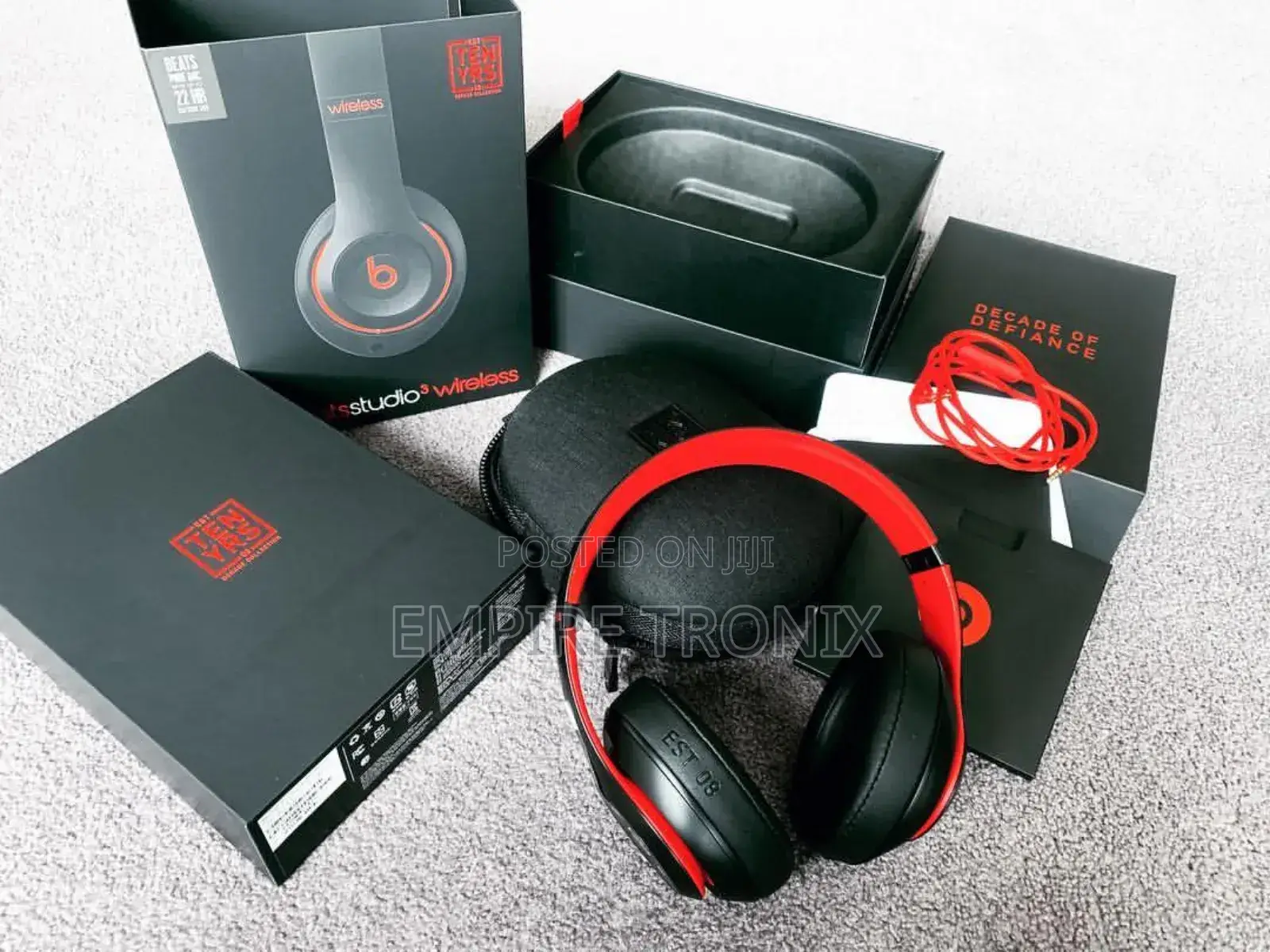 Beats by Dr. Dre Studio3 Wireless Bluetooth Headphones
