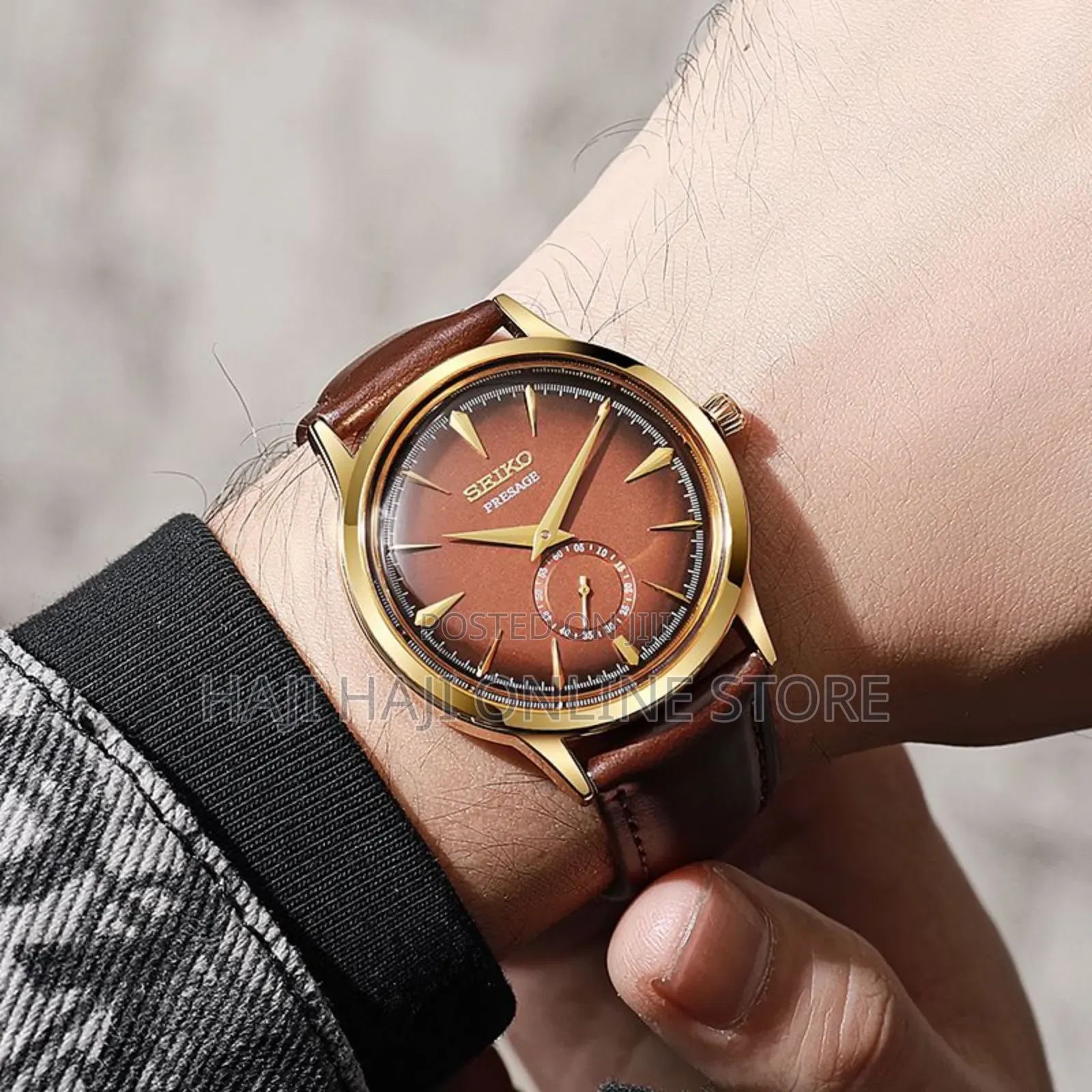 Seiko Watches Unisex