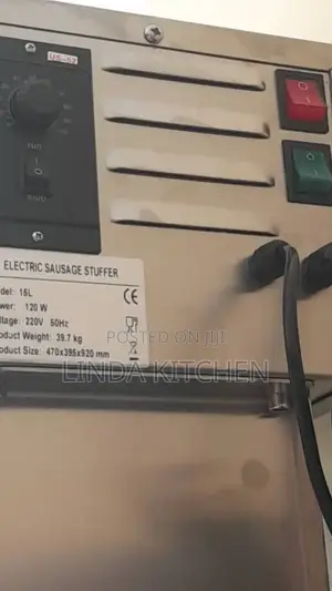 Electric Sausages Stuffer