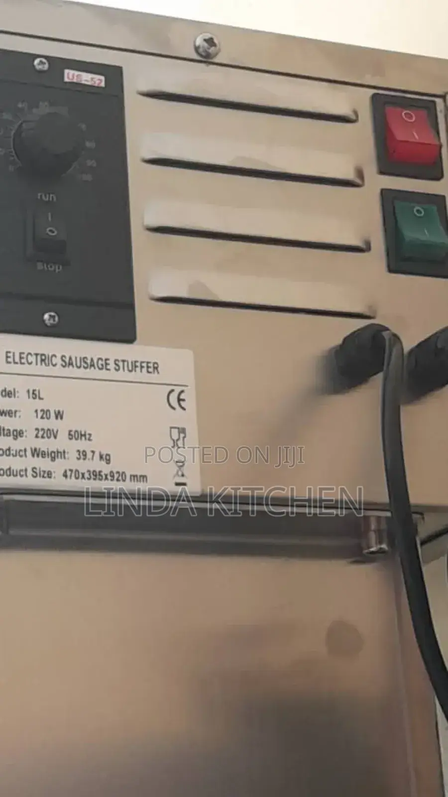 Electric Sausages Stuffer