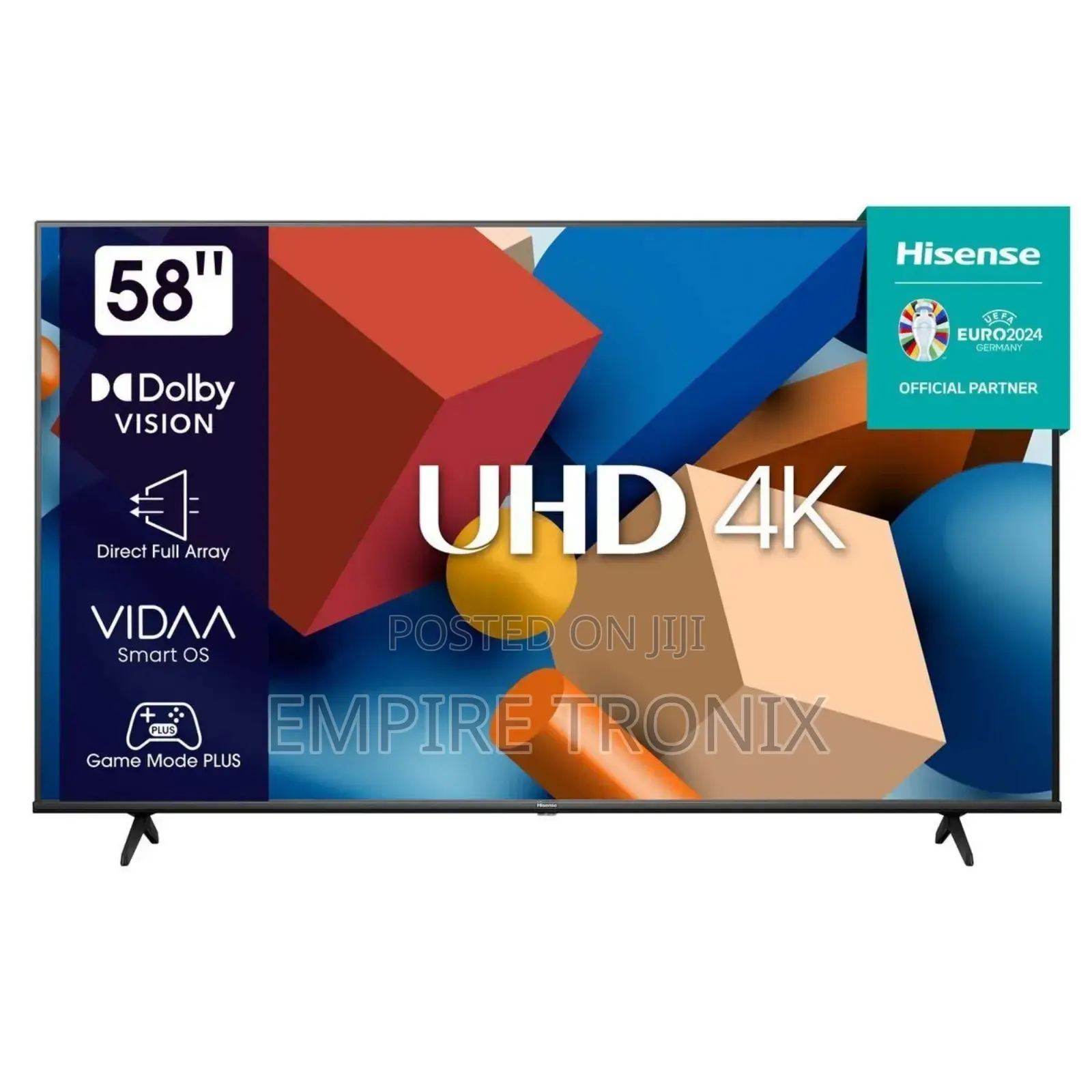 Hisense 58 Inch UHD Smart TV (58a6h/K)