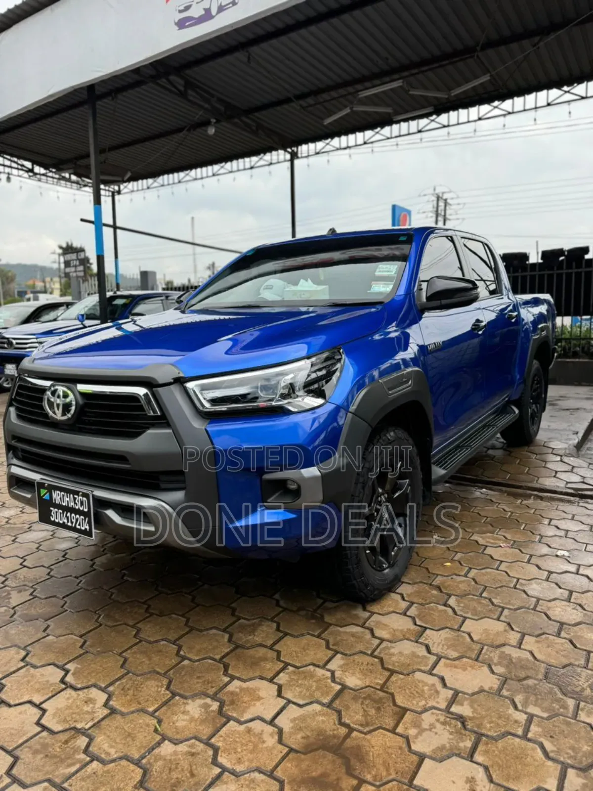 Toyota Hilux 2019 Blue