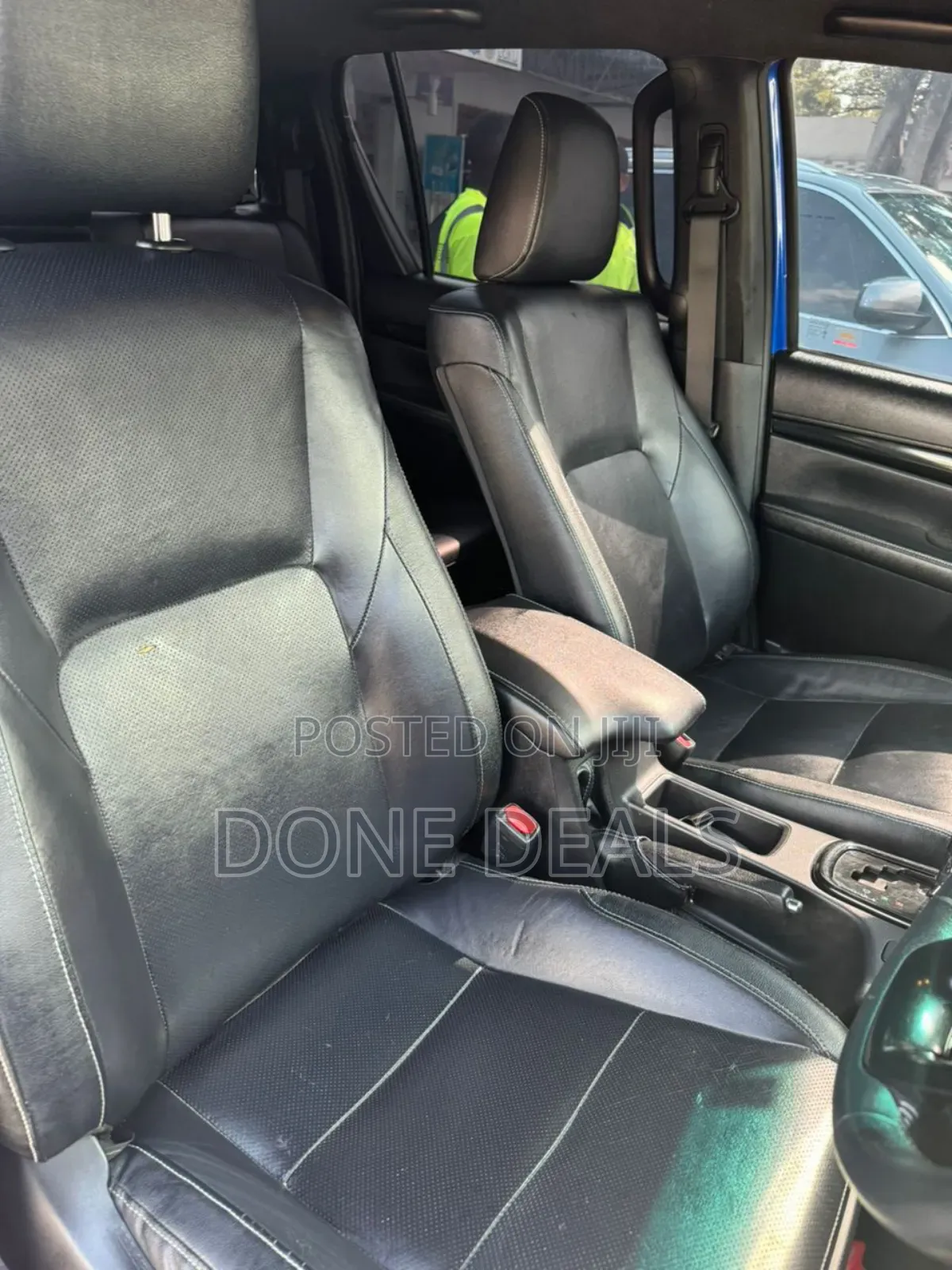 Toyota Hilux 2019 Blue
