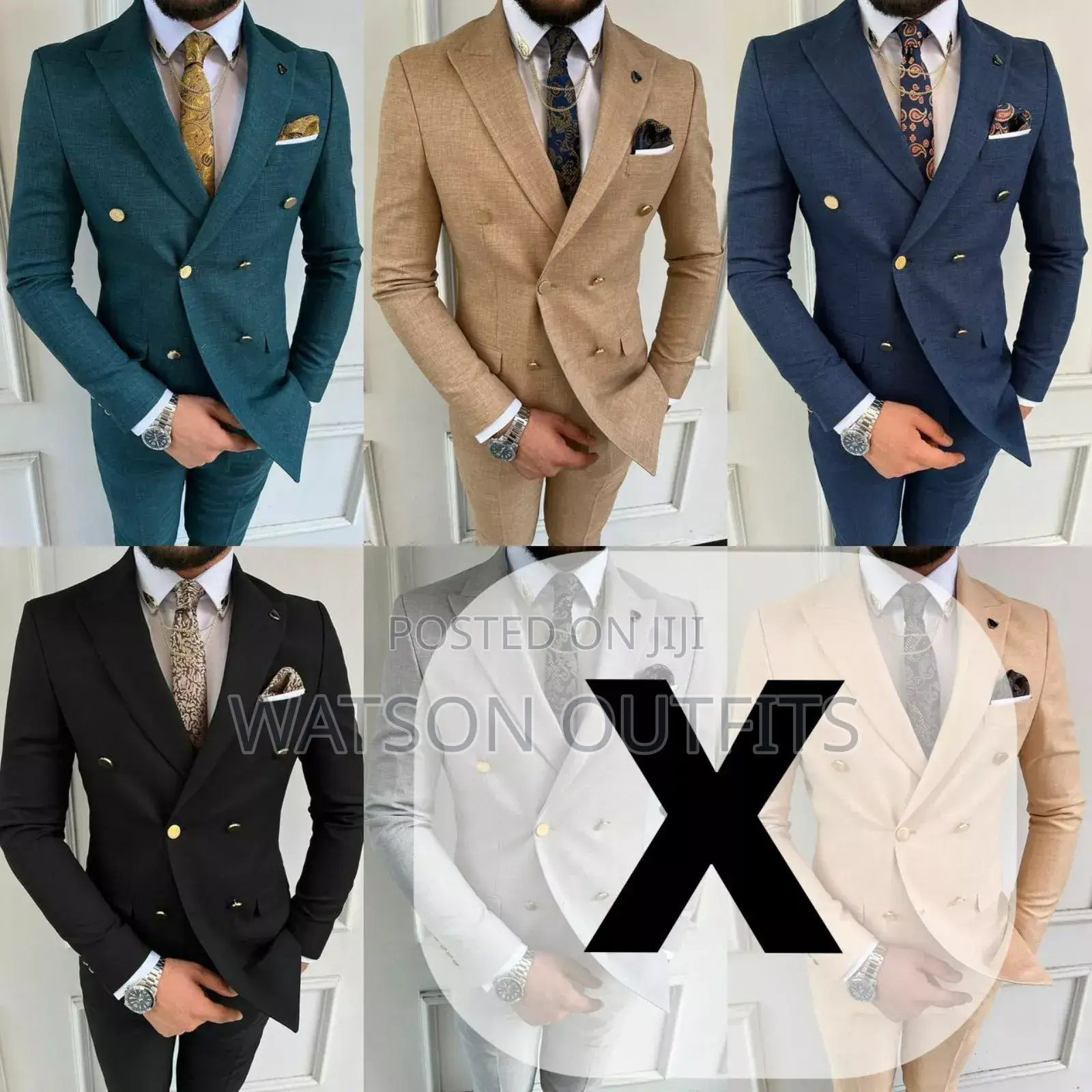 Turkish Style Men's Suits